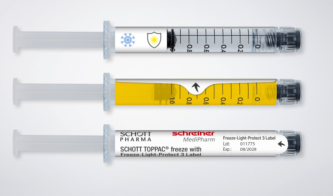 Schreiner MediPharm Presents New FreezeLightProtect Label at PDA